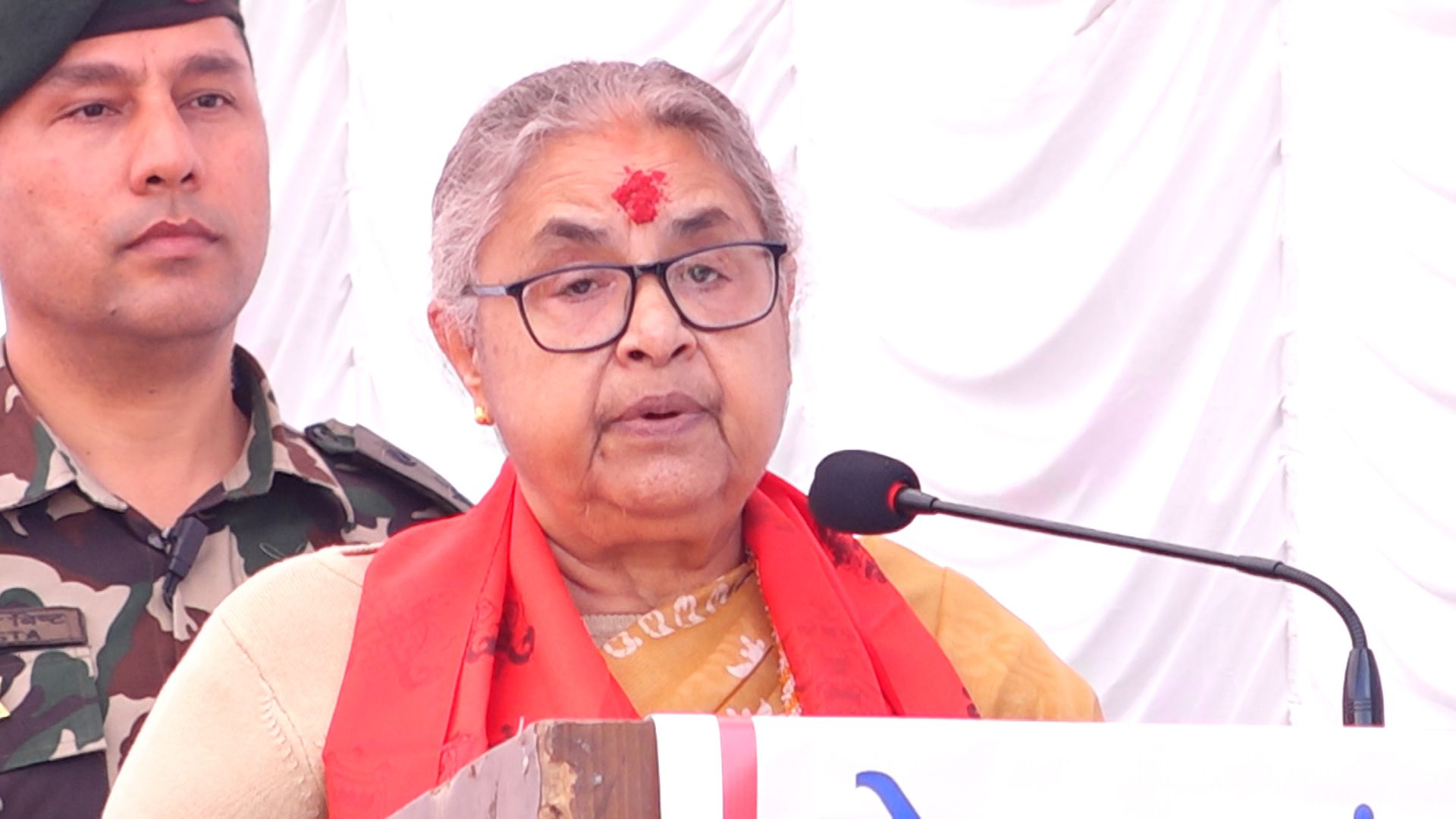 निर्वाचन प्राथमिकतामा राख्नुको अर्थ सुशासन र भ्रष्टाचारविरुद्धका मुद्दामा मौन बस्नु होइन:  प्रधानमन्त्री